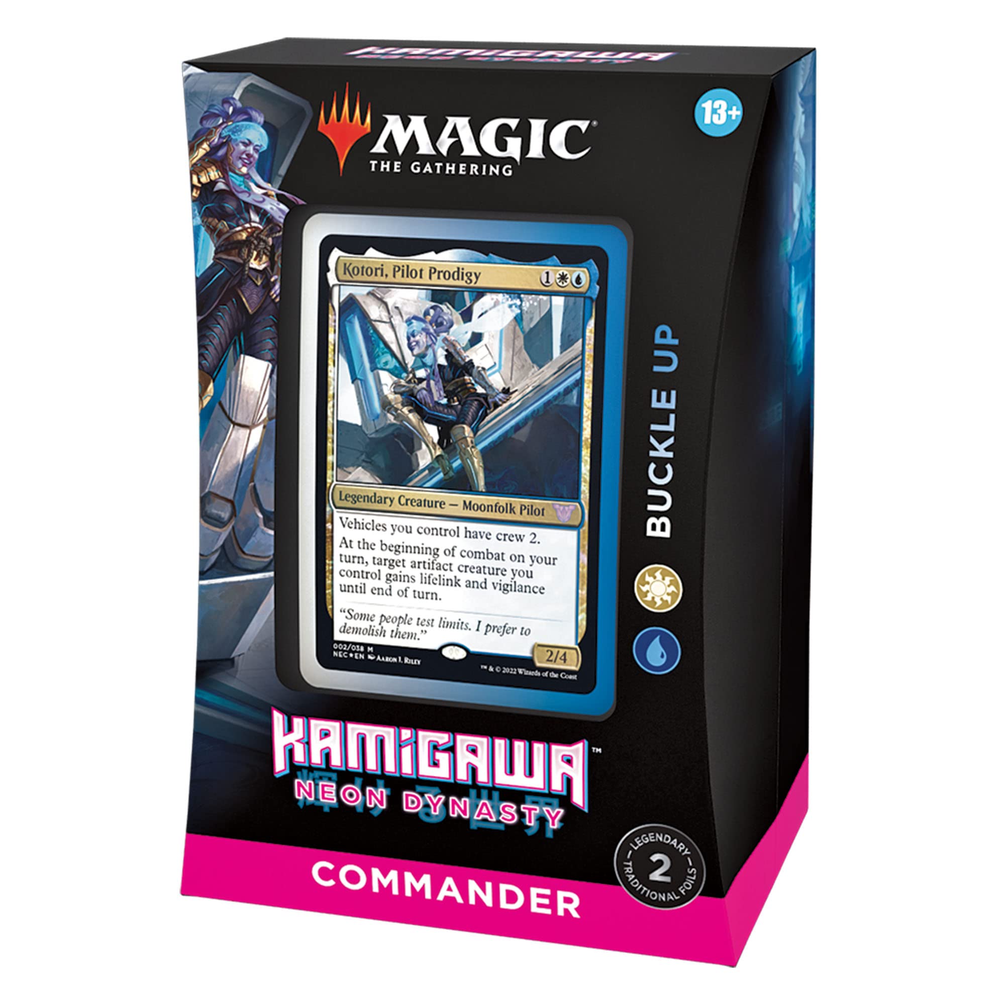 Kamigawa: Neon Dynasty Commander Deck - Buckle Up