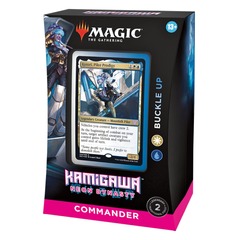 Kamigawa: Neon Dynasty Commander Deck - Buckle Up