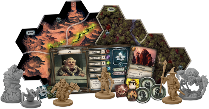 The Lords of the Rings: Journeys in Middle-Earth - Shadowed Paths Expansion