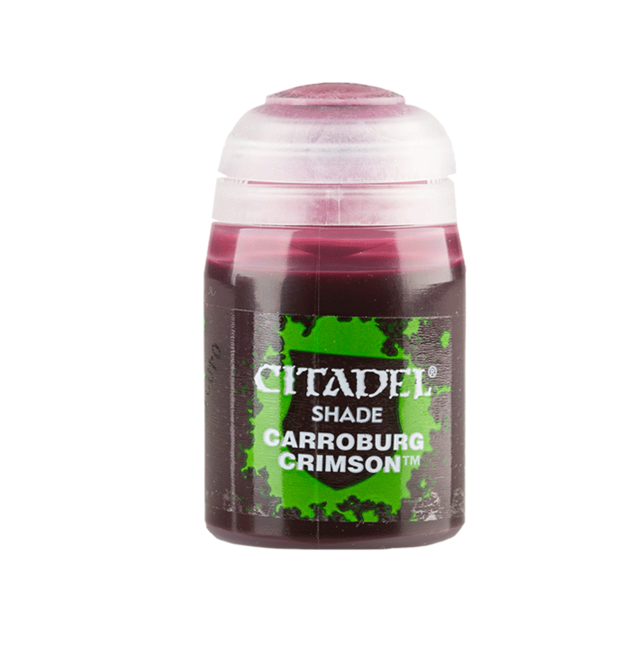 Citadel Paint 18ml Shade - Carroburg Crimson