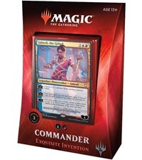 Commander 2018: Exquisite Invention