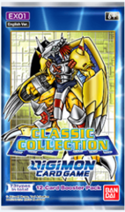 Digimon Card Game: Classic Collection Booster Pack