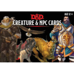 D&D Creature & NPC Cards