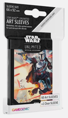 Star Wars Unlimited Art Sleeves - Mandalorian