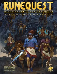 RuneQuest RPG Rulebook