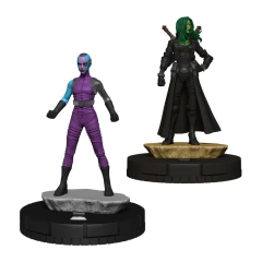 Marvel HeroClix: Collector's Trove Play at Home Kit (Gamora and Nebula)