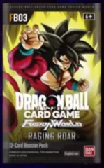 Dragon Ball Super - Fusion World: Raging Roar Booster Pack