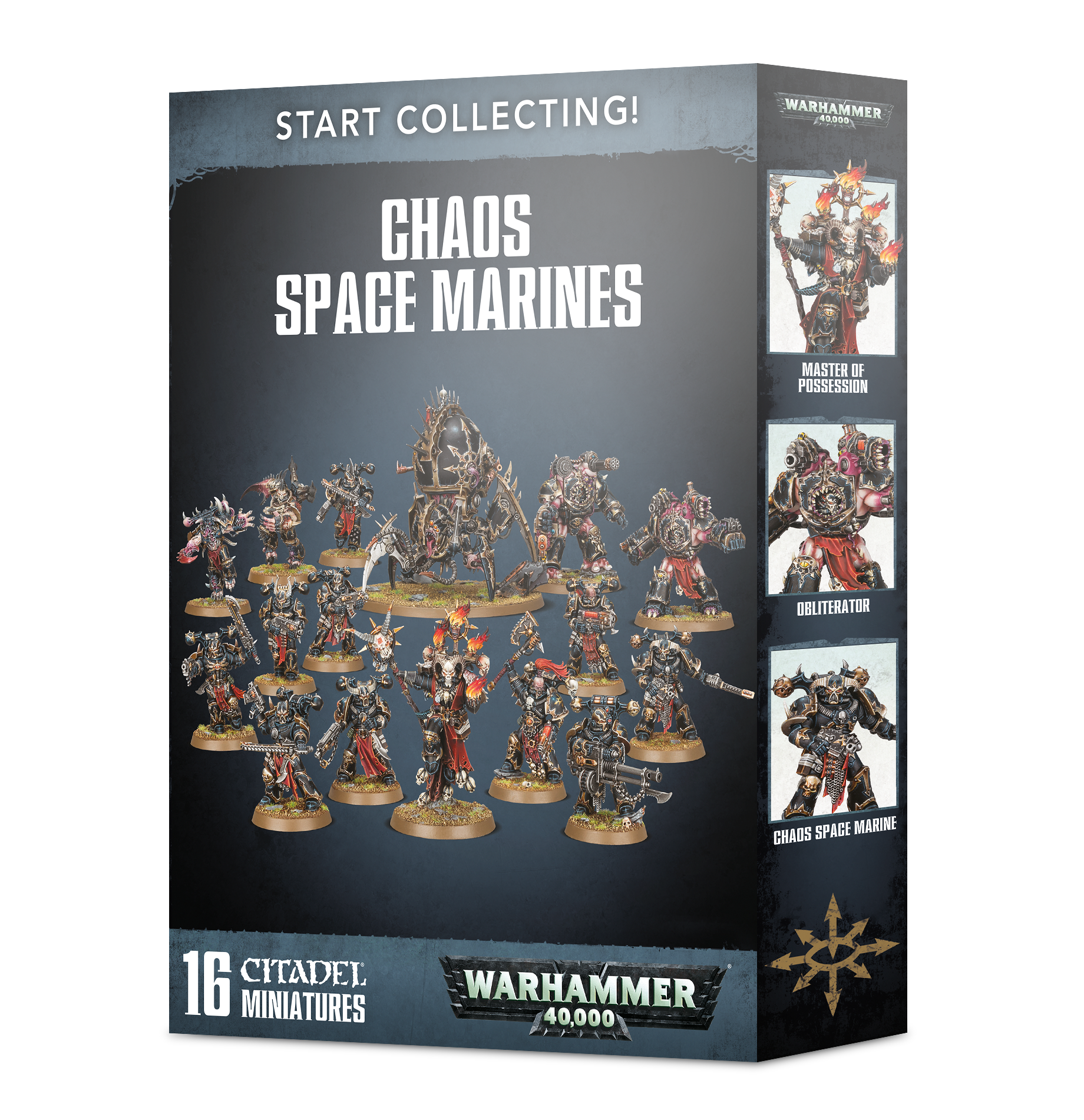 Start Collecting! Chaos Space Marines