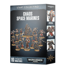 Start Collecting! Chaos Space Marines