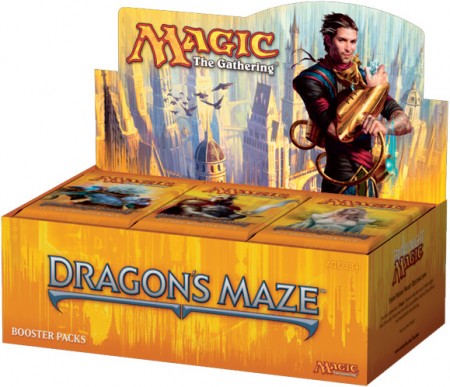 Dragons Maze Booster Box