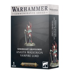Soulblight Gravelords: Anasta Malkorion, Vampire Lord