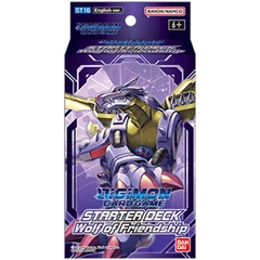 Digimon Card Game: Starter Deck: Wolf of Friendship