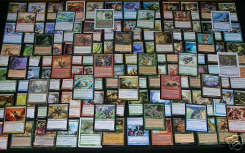 Magic authentic the Gathering Lot