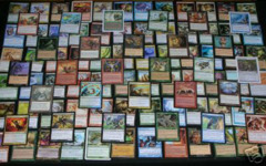 100 MTG Rares Assorted Card Lot