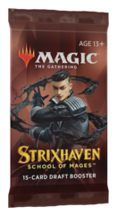 Strixhaven: School of Mages Draft Booster Pack