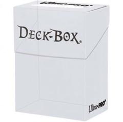 Ultra Pro - Solid Deck Box - Clear