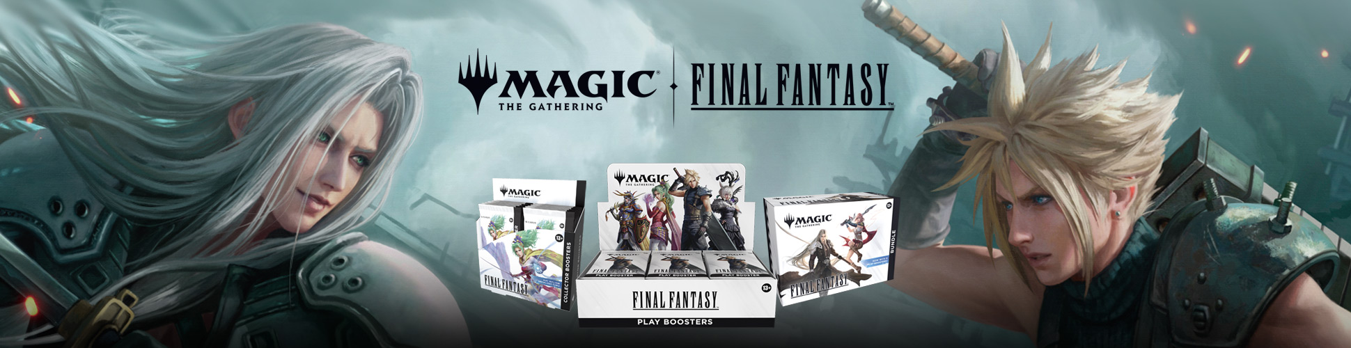 Click here for MTG Final Fantasy Product!