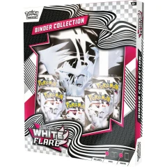 Scarlet & Violet - White Flare Binder Collection COMING SOON