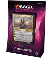Commander 2018: Subjective Reality