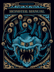 D&D Monster Manual - Alternate Cover