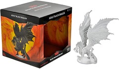 D&D Nolzur's Marvelous Miniatures: Adult Black Dragon (90577)