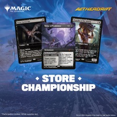 Aetherdrift Store Championship MAR 8 @ 12:30PM