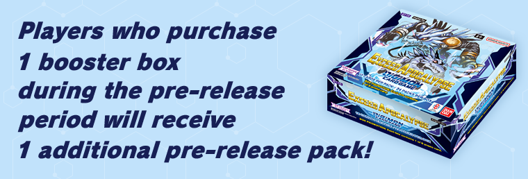 Exceed Apocalypse Prerelease Feb. 9, 2024 @ 6:15 PM