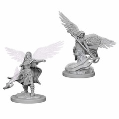 D&D Nolzur's Marvelous Miniatures: Aasimar Wizard (Female) (73197)