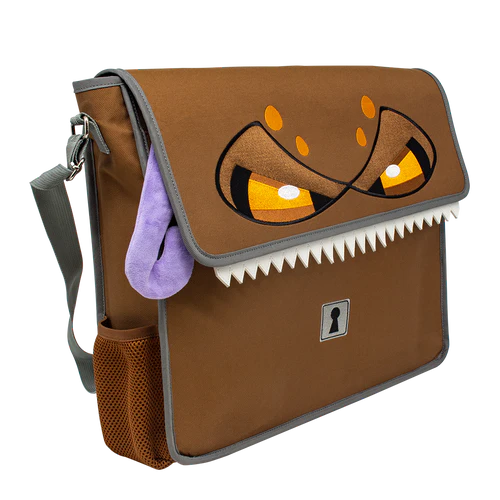 D&D Mimic Gamer Book Bag