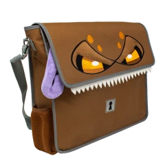 D&D Mimic Gamer Book Bag