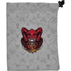 Ultra Pro - Dungeons and Dragons: Treasure Nest Dice Bag - Fire Giant