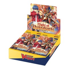 D-BT13 Flight of Chakrabarthi Booster Box