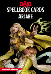 D&D Spellbook Cards - Arcane Deck Revised