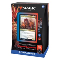 Commander Legends: Battle for Baldur's Gate - Draconic Dissent Commander Deck