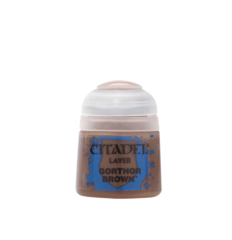 Citadel Paint 12ml Layer - Gorthor Brown