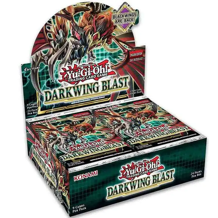 Darkwing Blast 1st Edition Booster Box