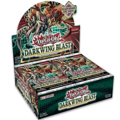 Darkwing Blast 1st Edition Booster Box