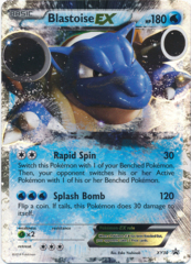 Blastoise EX - XY30 - EX Trio Promo