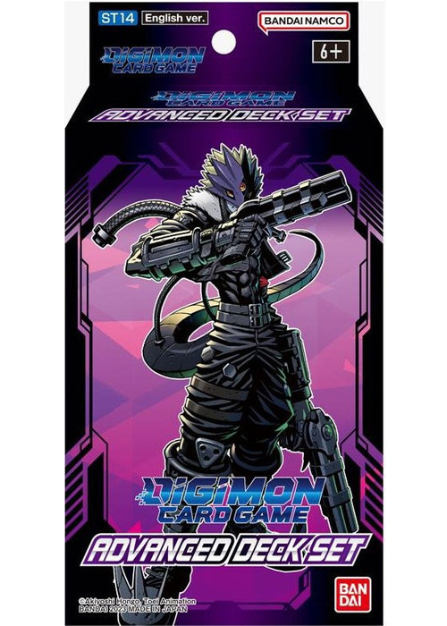 Advance Deck Beelzemon [ST14]