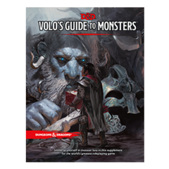 D&D Volo's Guide to Monsters