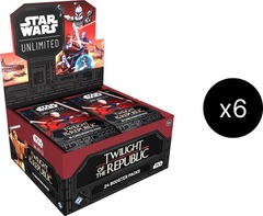 Twilight Of The Republic Booster Case EARLY IN-STORE RELEASE 11/1/24 to 11/1/24