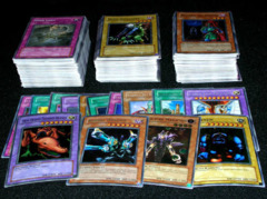 200 Yu-Gi-Oh! Assorted Card Lot