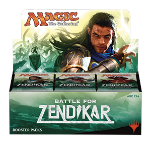 Battle for Zendikar Booster Box - English