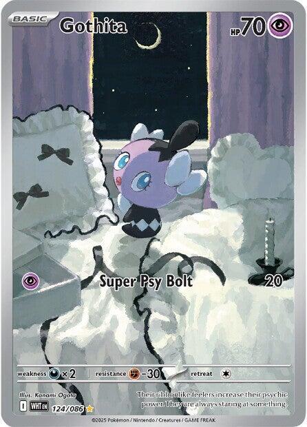 Gothita - 124/086 - Illustration Rare