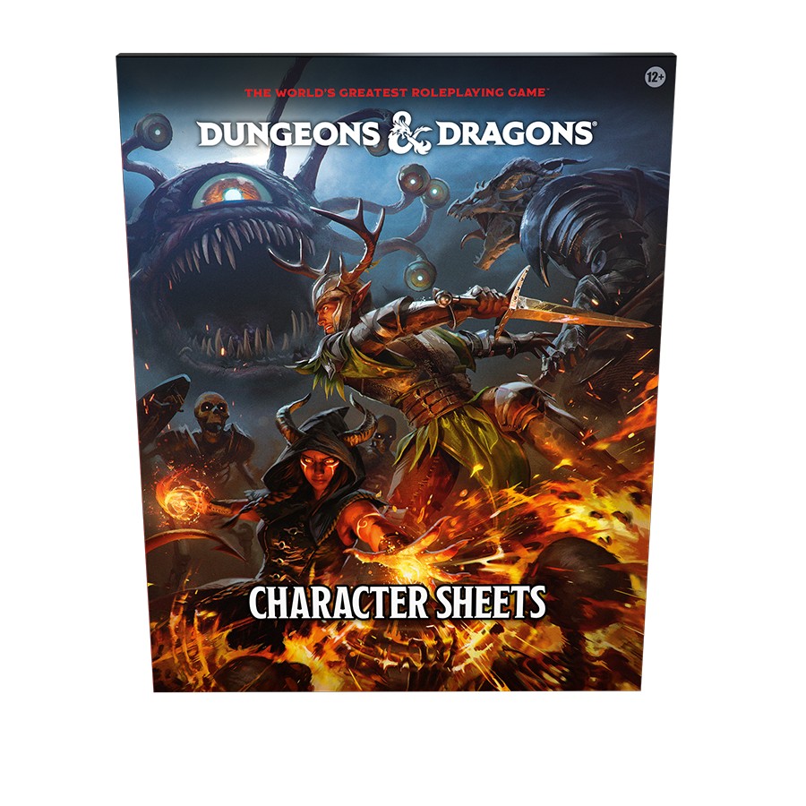 D&D 2024 Character Sheets Roleplaying Games » Dungeons & Dragons