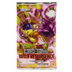 Dragon Ball Super - Wild Resurgence Booster Pack