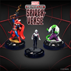 Marvel HeroClix: Spider-verse Prerelease MAR 3 @ 7PM