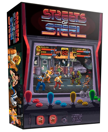 Streets of Steel - Kickin Asphalt