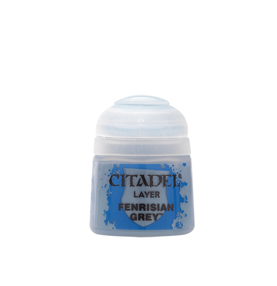 Citadel Paint 12ml Layer - Fenrisian Grey