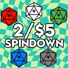 2 For $5: MTG Spindown Dice